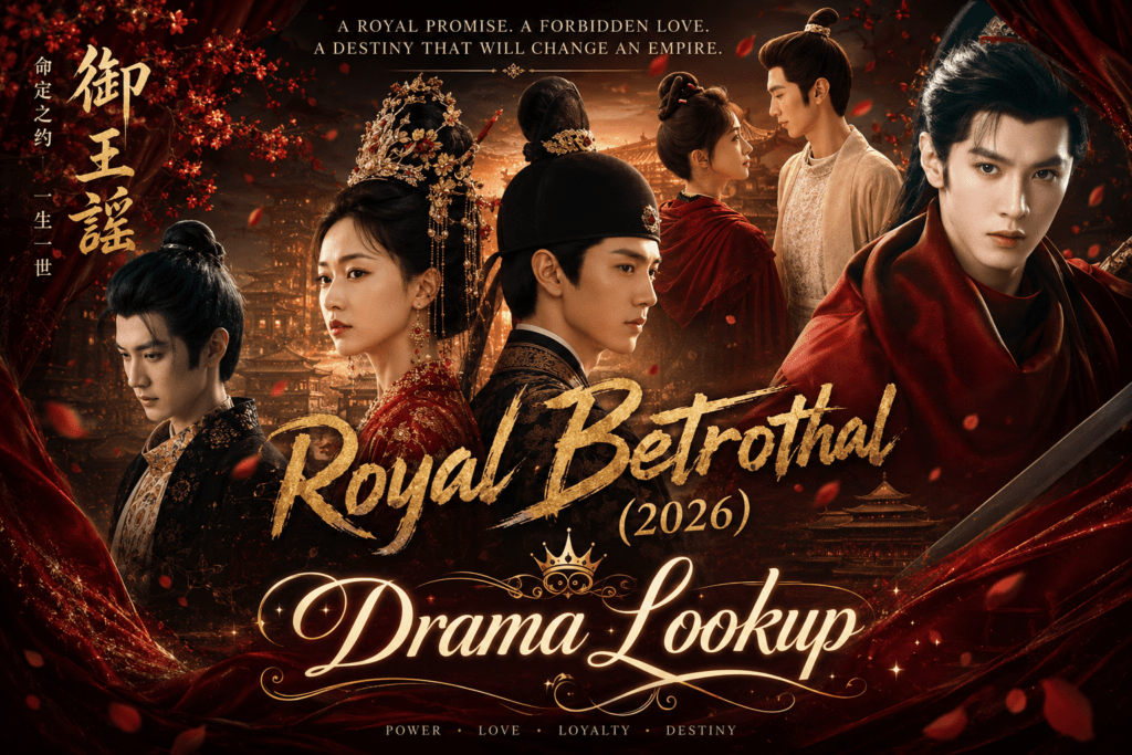 Royal Betrothal (2026) சீன நாடகத்தின் போஸ்டர் மற்றும் முக்கிய கதாபாத்திரங்கள்