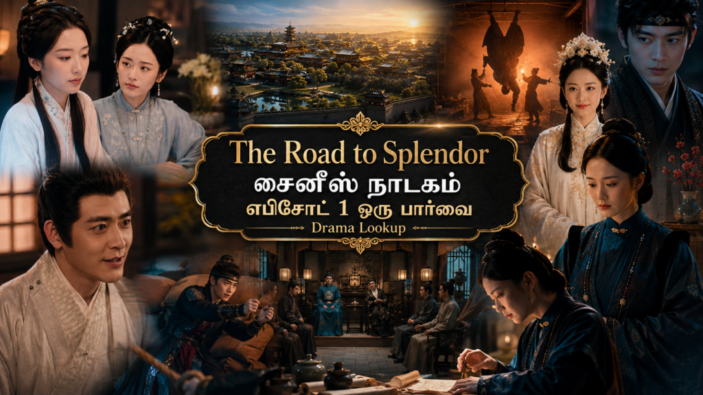 The Road to Splendor சைனீஸ் நாடகம் எபிசொட் 1 ஒரு பார்வை